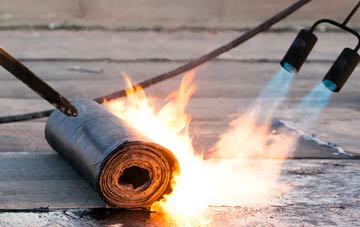 Dreenhill asphalt flat roofing repairs