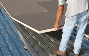 benefits of insulating Dreenhill flat roofing