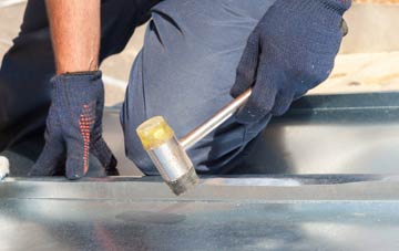 Dreenhill metal flat roofing repairs