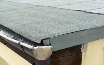 repair or replace Dreenhill flat roofing?