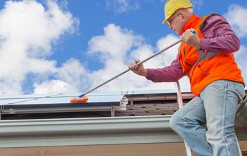 Dreenhill soft wash roof cleaning