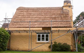 Dreenhill thatch roofing costs